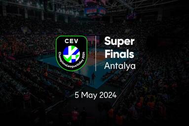 SuperFinał Ligi Mistrzów zostanie rozegrany w Antalyi 