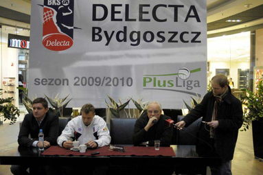 Delecta Bydgoszcz - Pamapol Siatkarz Wieluń