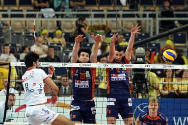 LM: Trentino BetClic - ACH Volley Bled