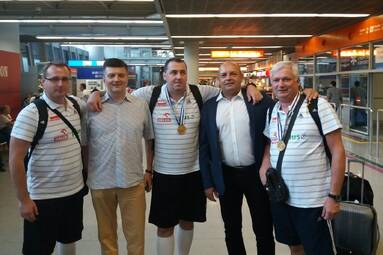 MEJ: złoci medaliści w drodze do Katowic