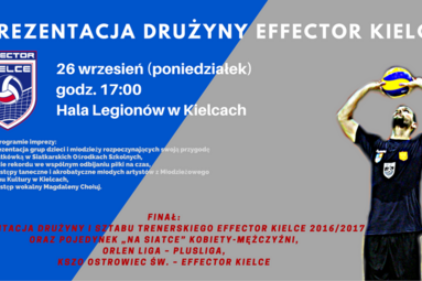Prezentacja drużyny Effector Kielce