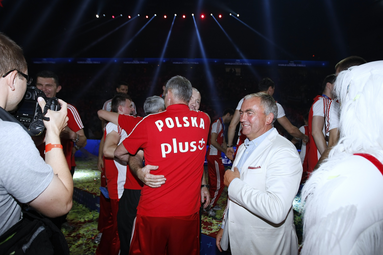 Polscy siatkarze w turnieju olimpijskim
