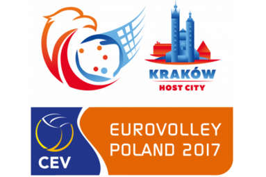 Uruchomienie zegara EUROVOLLEY POLAND 2017 w Krakowie