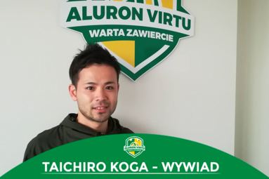 Taichiro Koga: Godnie reprezentować japońską siatkówkę