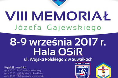 Społem Kielce w VIII Memoriale Józefa Gajewskiego