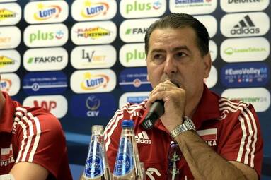 Ferdinando De Giorgi nie będzie pełnił funkcji trenera reprezentacji Polski mężczyzn 