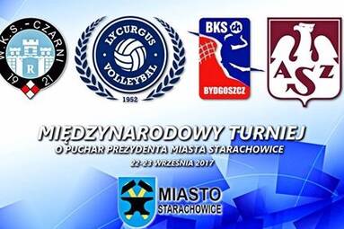 Międzynarodowy Turniej o Puchar Prezydenta Miasta Starachowice