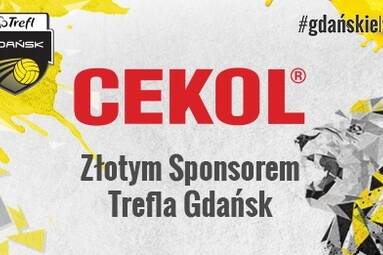 CEKOL Złotym Sponsorem Trefla Gdańsk