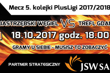 Teraz trzy mecze w Jastrzębiu-Zdroju. Na początek Trefl Gdańsk