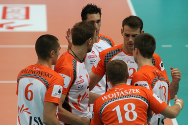 Jastrzębski Węgiel - Rennes Volley 3:0