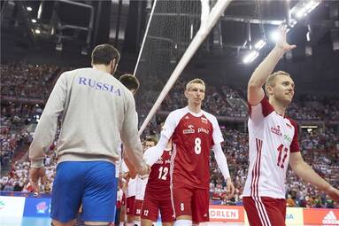 Final Six Ligi Narodów: Polska - Rosja 1:3