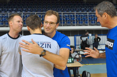 MKS Będzin sparował z United Volleys Rhein-Main