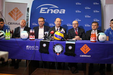 ENEA nowym sponsorem drużyny Cerrad Czarnych Radom