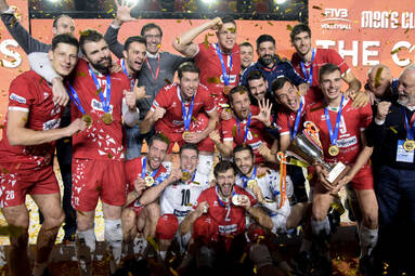 KMŚ: Trentino Volley zwycięzcą turnieju