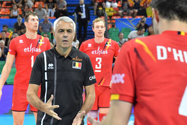 Andrea Anastasi nie jest już trenerem reprezentacji Belgii