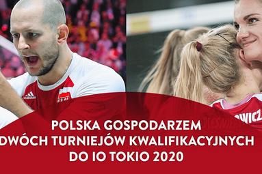 Polska gospodarzem dwóch turniejów kwalifikacyjnych do igrzysk olimpijskich