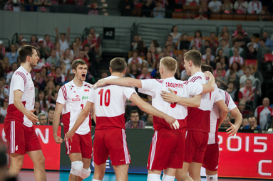 Ranking FIVB mężczyzn: Polska utrzymała piątą pozycję