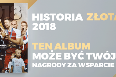Album fotograficzny Historia Złota 2018 