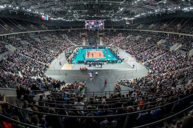 Arena Gliwice to doskonały dom dla siatkówki