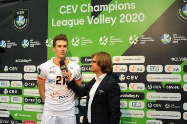 Czwartek z CEV Ligą Mistrzów: Jastrzębski Węgiel - VC Greenyard Maaseik 3:0