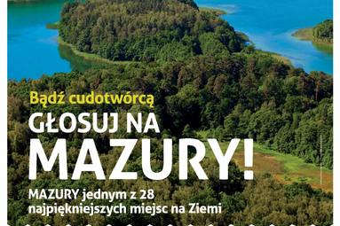 Indykpol AZS Olsztyn głosuje na Mazury – zagłosuj i TY!