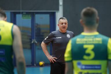 Igor Kolaković: gracze są głodni siatkówki, nie siłowni czy basenu