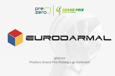 Eurodarmal sponsorem turnieju finałowego PreZero Grand Prix Polskiej Ligi Siatkówki w Gdańsku!