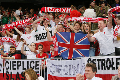 IO: Polacy nie dali szans Brytyjczykom