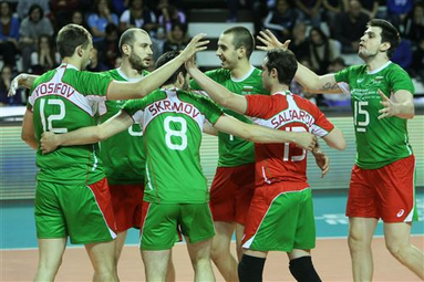 Bułgaria mocniejsze na mistrzostwa Europy