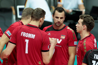 CEV VELUX ME 2013 - Niemcy w ćwierćfinale