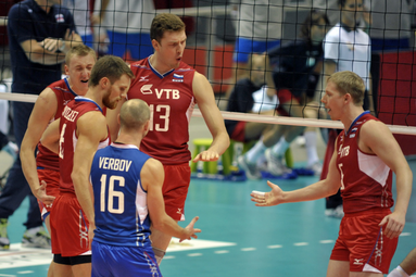 CEV VELUX ME 2013 - Rosja w ćwierćfinale