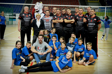 Kaman Volley Masters zagra w Kłajpedzie