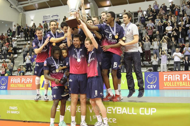 Paris Volley pokonał Gubernię i wygrał Puchar CEV