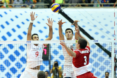 LŚ: Iran wygrał i awansował do Final Six
