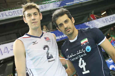 Final Six LŚ: USA - Iran 3:0