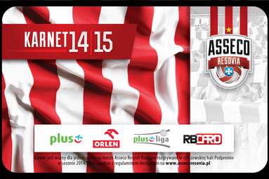 Rezerwacja i sprzedaż karnetów na mecze Asseco Resovii w sezonie 2014/2015