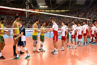 FIVB MŚ Polska 2014: Polska - Brazylia 3:2