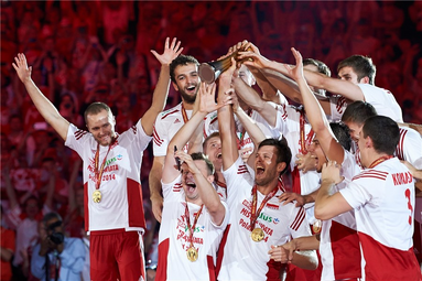 FIVB MŚ Polska 2014: Polska ze złotym medalem
