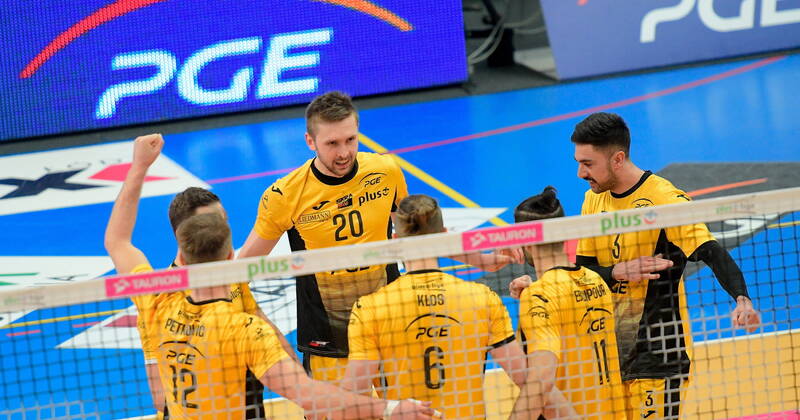 Liga Mistrz W Pge Skra Be Chat W Zenit Kaza Plusliga