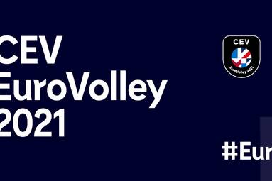 CEV ogłasza kalendarz meczów EuroVolley 2021 mężczyzn