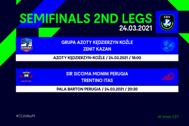 Grupa Azoty ZAKSA gra o Wielki Finał Ligi Mistrzów