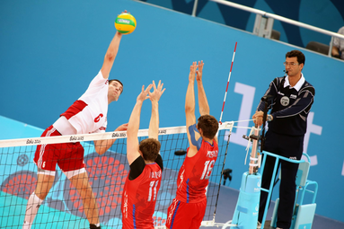 Polska – Rosja 1:3 w meczu o brąz igrzysk w Baku