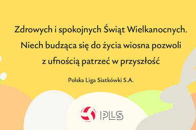 Życzenia od Rady Nadzorczej, Zarządu oraz Pracowników Polskiej Ligi Siatkówki