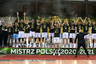 Jastrzębski Węgiel podsumował mistrzostwo Polski