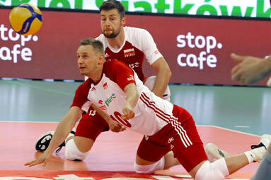 Siatkarska Liga Narodów: Polska - Włochy 3:0