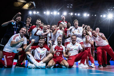 Finał Ligi Narodów: srebrny medal dla reprezentacji Polski