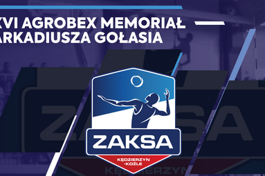 Grupa Azoty ZAKSA zagra w XVI Agrobex Memoriale Arkadiusza Gołasia 