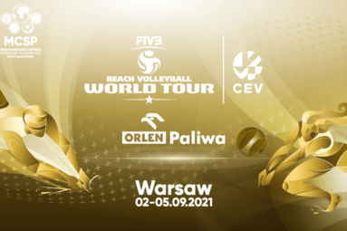 2021 FIVB Beach Volleyball World Tour Warsaw presented by ORLEN Paliwa - wielkie sportowe emocje na piasku! 