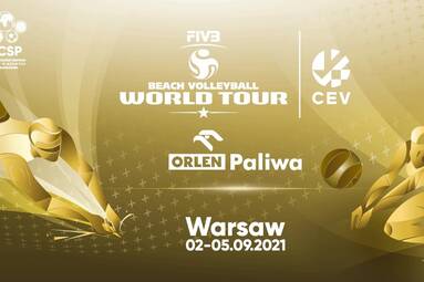Warszawa siatkówką plażową stoi! Nowa jakość World Tour w stolicy!