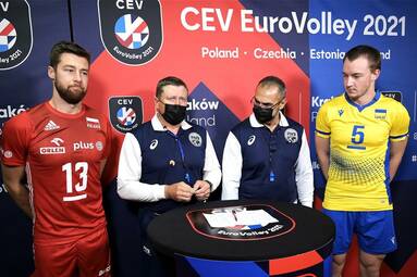 CEV EuroVolley 2021 M: Polska - Ukraina 3:0 i awans z 1. miejsca